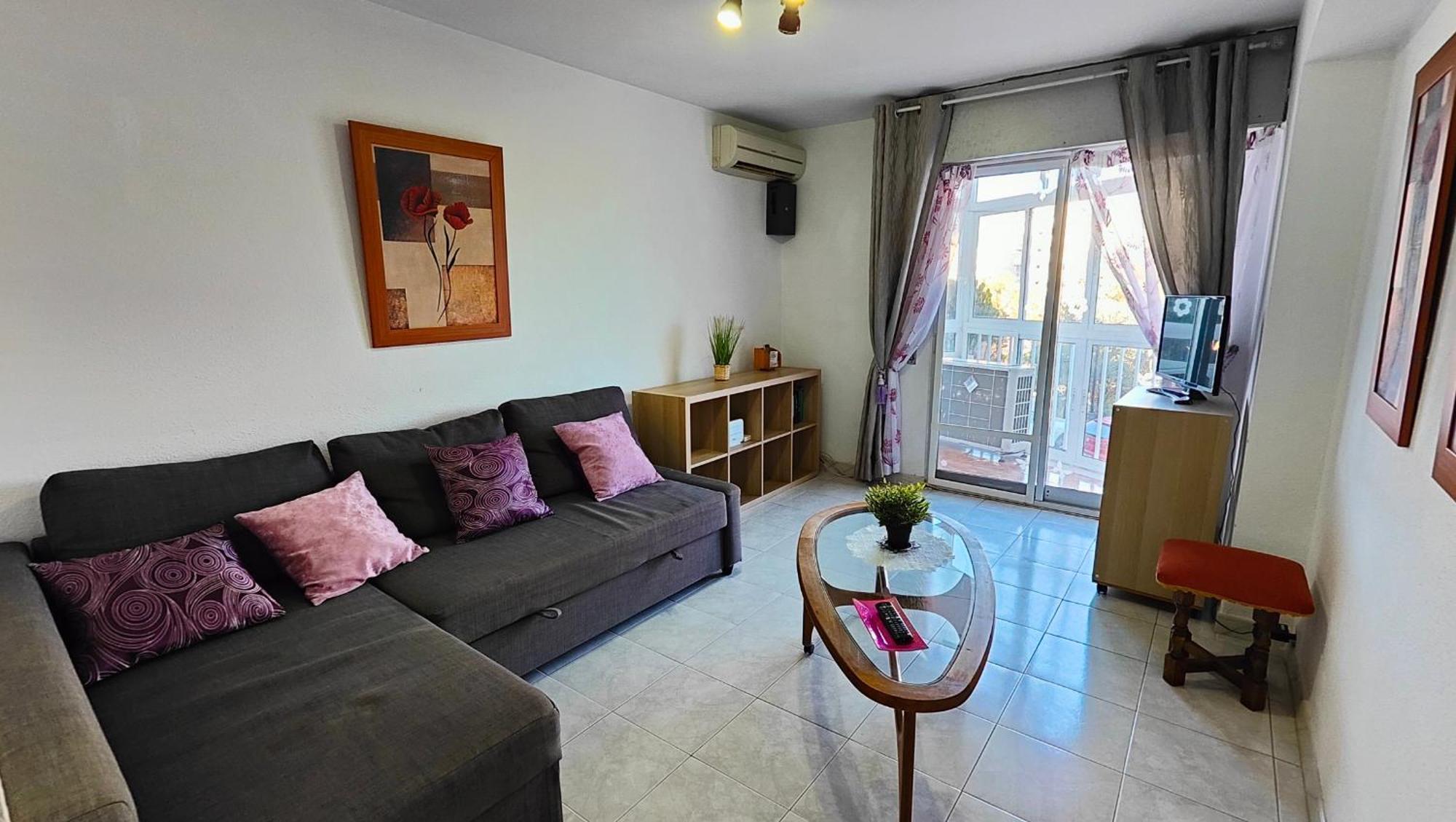 Piso En Alquiler En Benalmadena Costa Apartment Bagian luar foto