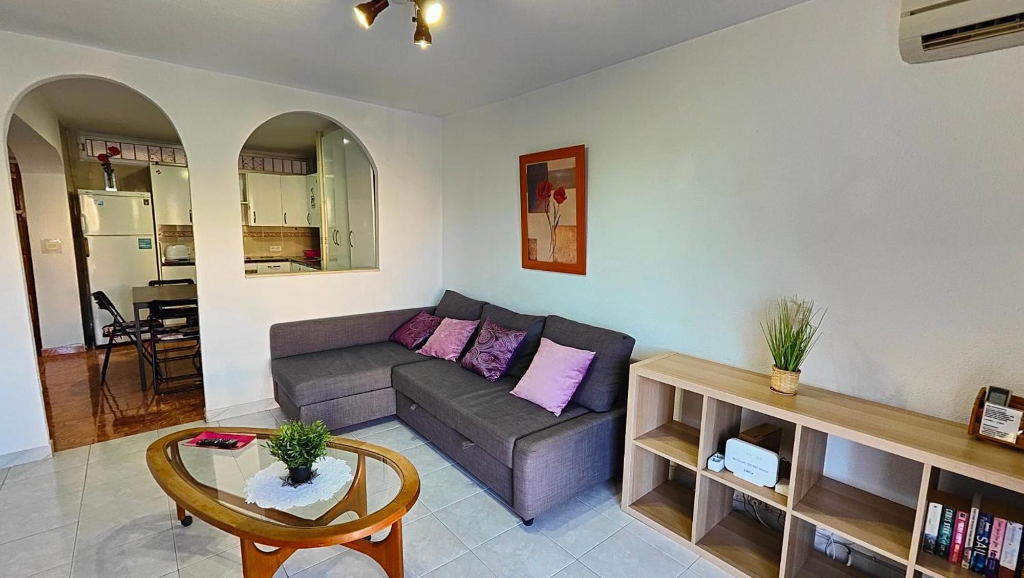 Piso En Alquiler En Benalmadena Costa Apartment Bagian luar foto