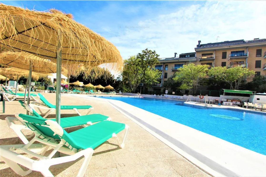 Piso En Alquiler En Benalmadena Costa Apartment Bagian luar foto